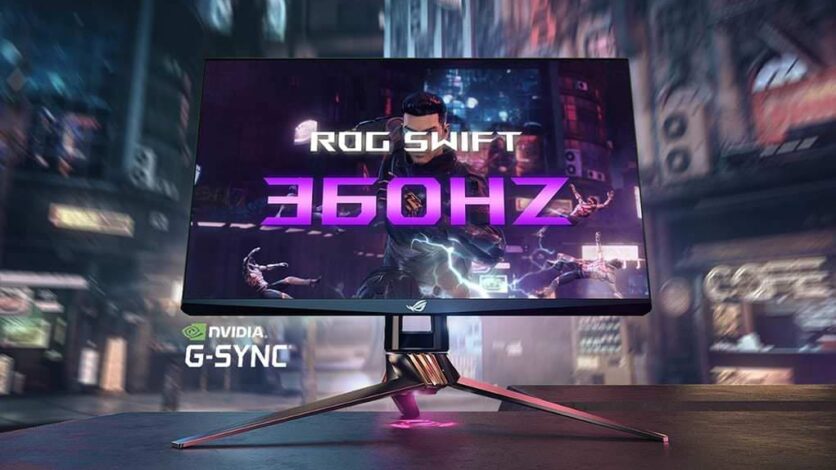 ROG Swift 360Hz modartpc - ModArt PC