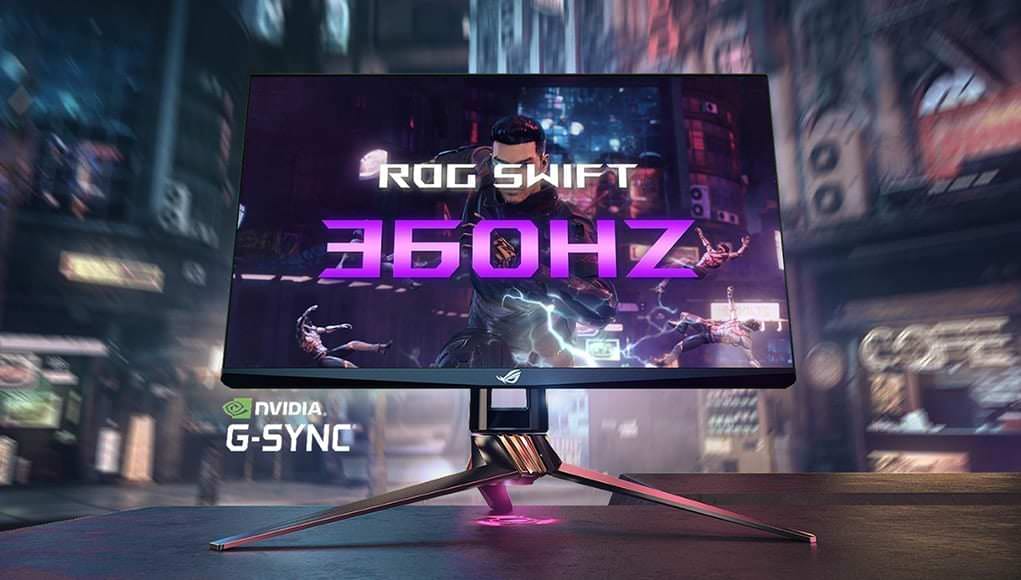 ROG Swift 360Hz modartpc - ModArt PC