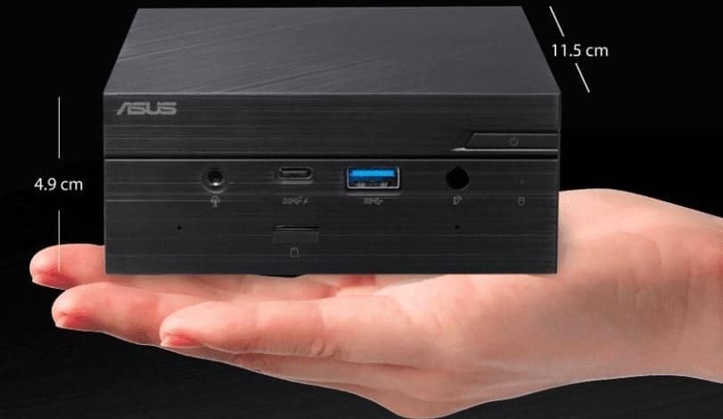 ASUS, Mini PC PN62’yi duyurdu