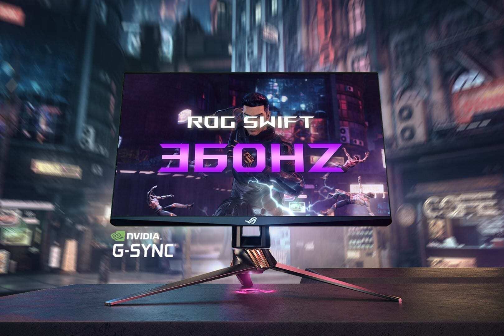 ROG Swift 360Hz G SYNC Monitor modartpc - ModArt PC