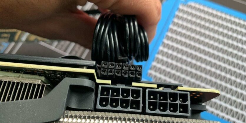 nvidia rtx 3000 12 pin connector modart - ModartPC