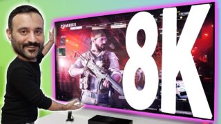 8K TV’de Oyun Keyfi! ROG Strix RTX 3090 Ekran Kartını Sömürdük