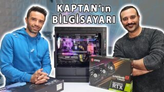 Gökhan Gönül’e Özel Sıvı Soğutmalı RTX 3090 Sistem Topladık