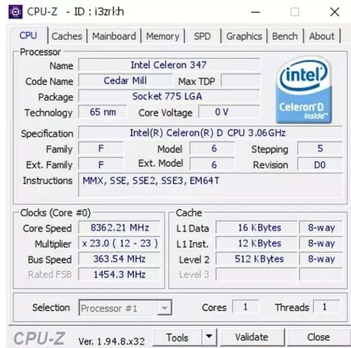 celeron 836 ghz modartpc1 - ModArt PC