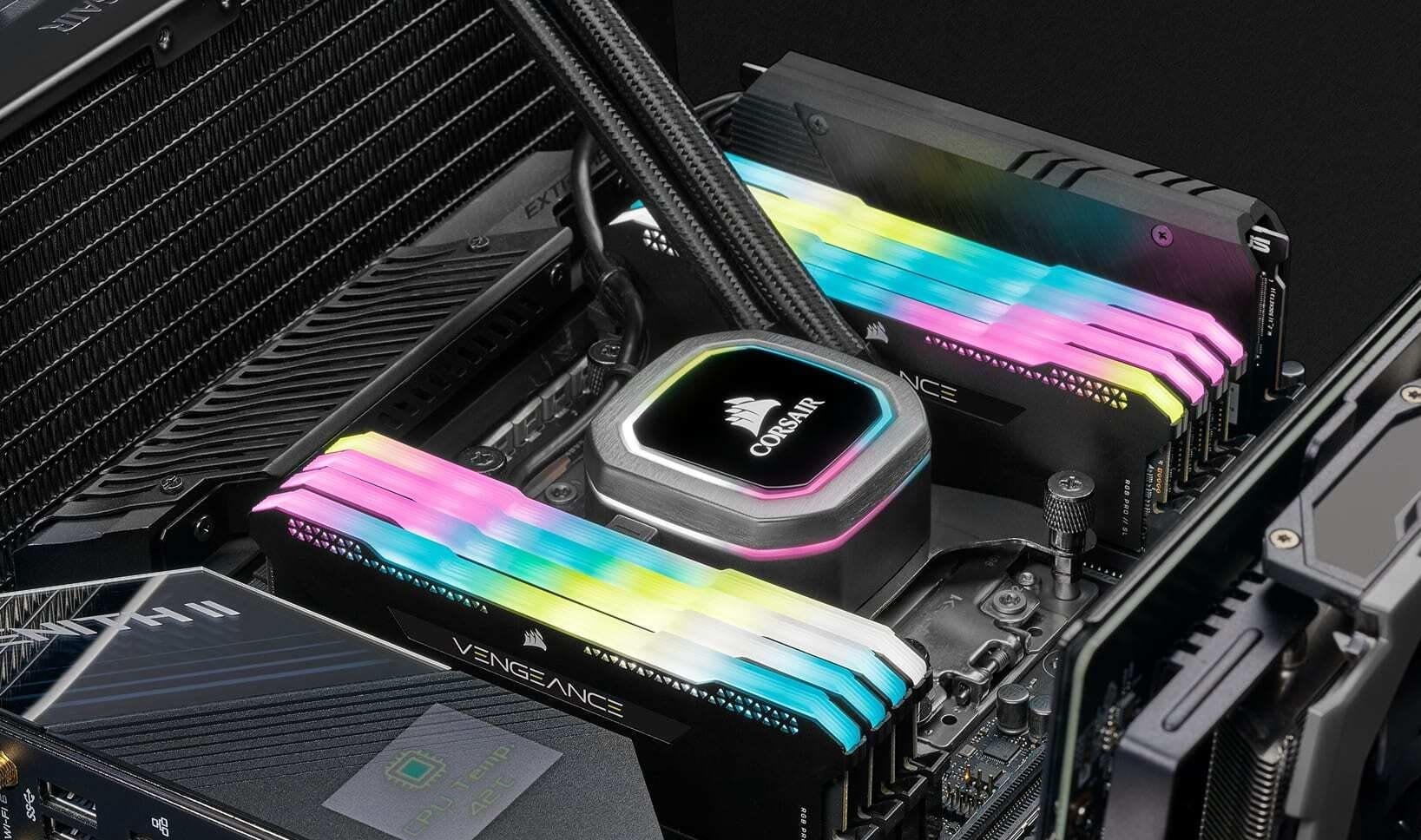 Boyu Küçük, İşlevi Büyük! Yeni Corsair Vengeance RGB Pro SL Serisi