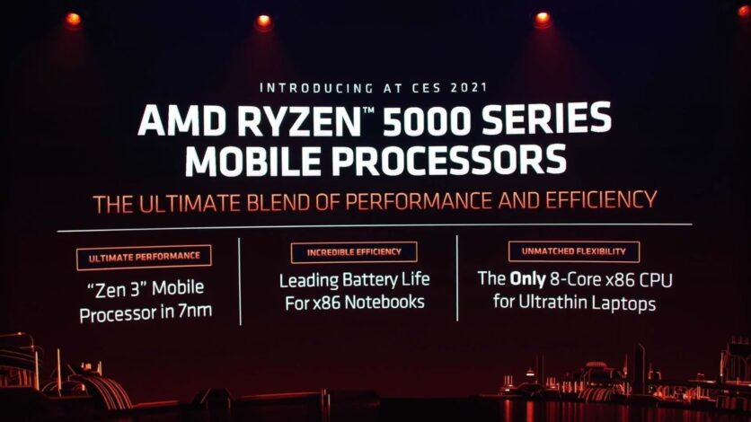 AMD Dünyanın En İyi Mobil İşlemcilerini Duyurdu!