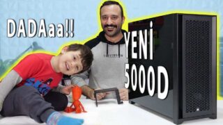BÜYÜMÜŞ! Junior Levon İle Corsair 5000D Kasasını İnceledik