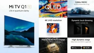 Xiaomi Yeni 75” 4K 120Hz QLED TV’sini Tanıttı