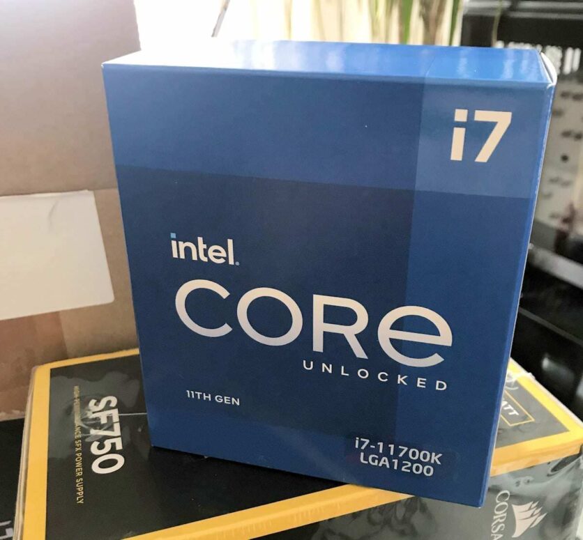 22 Intel Core i7 11700k ModArtPC1 - ModArt PC