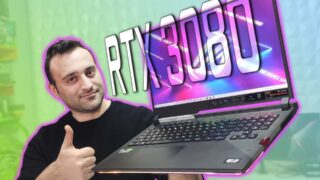 Kendisi Canavar Adı ROG Strix SCAR! RTX 3080’li SCAR 17 G733