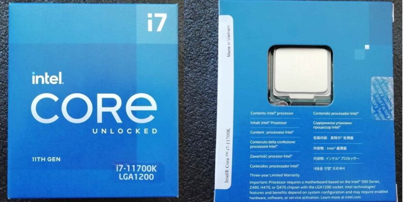 Intel Core i7 11700k ModArtPC - ModartPC