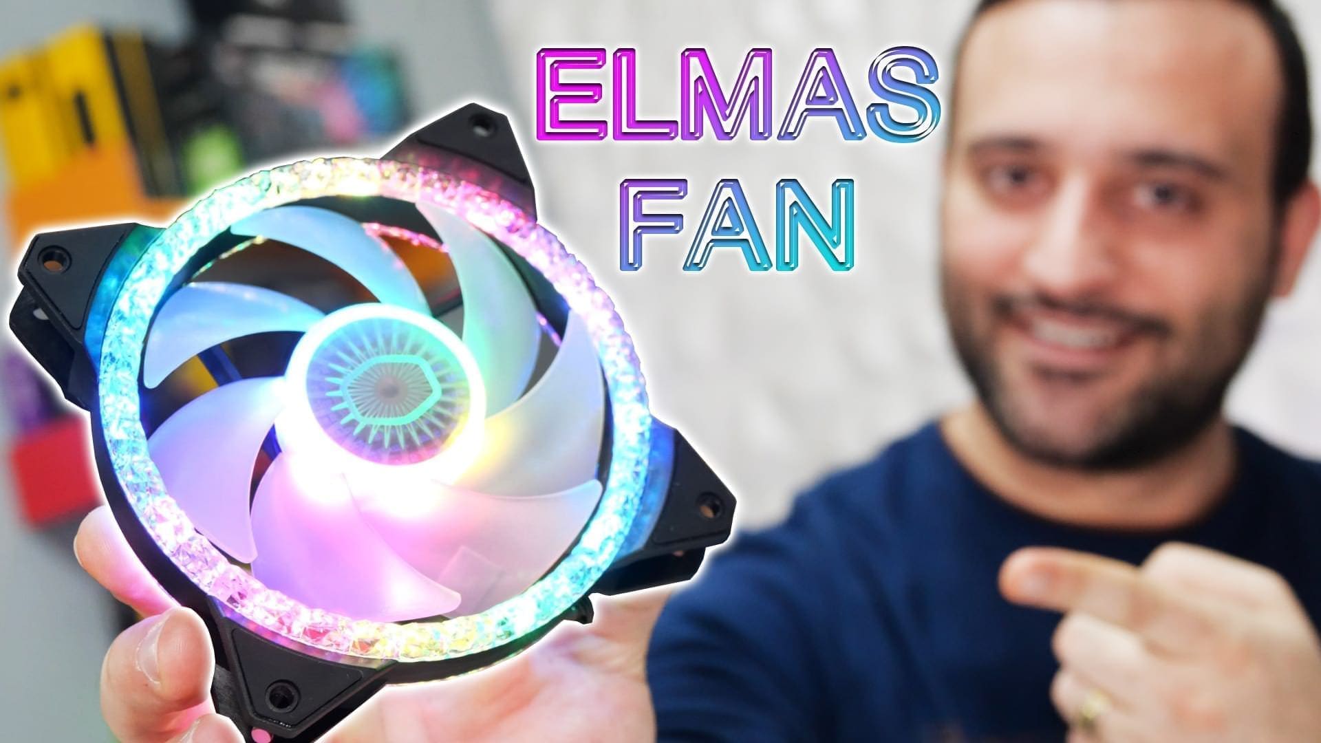 O Geliyor! Cooler Master MF120 Prismatic RGB Fan
