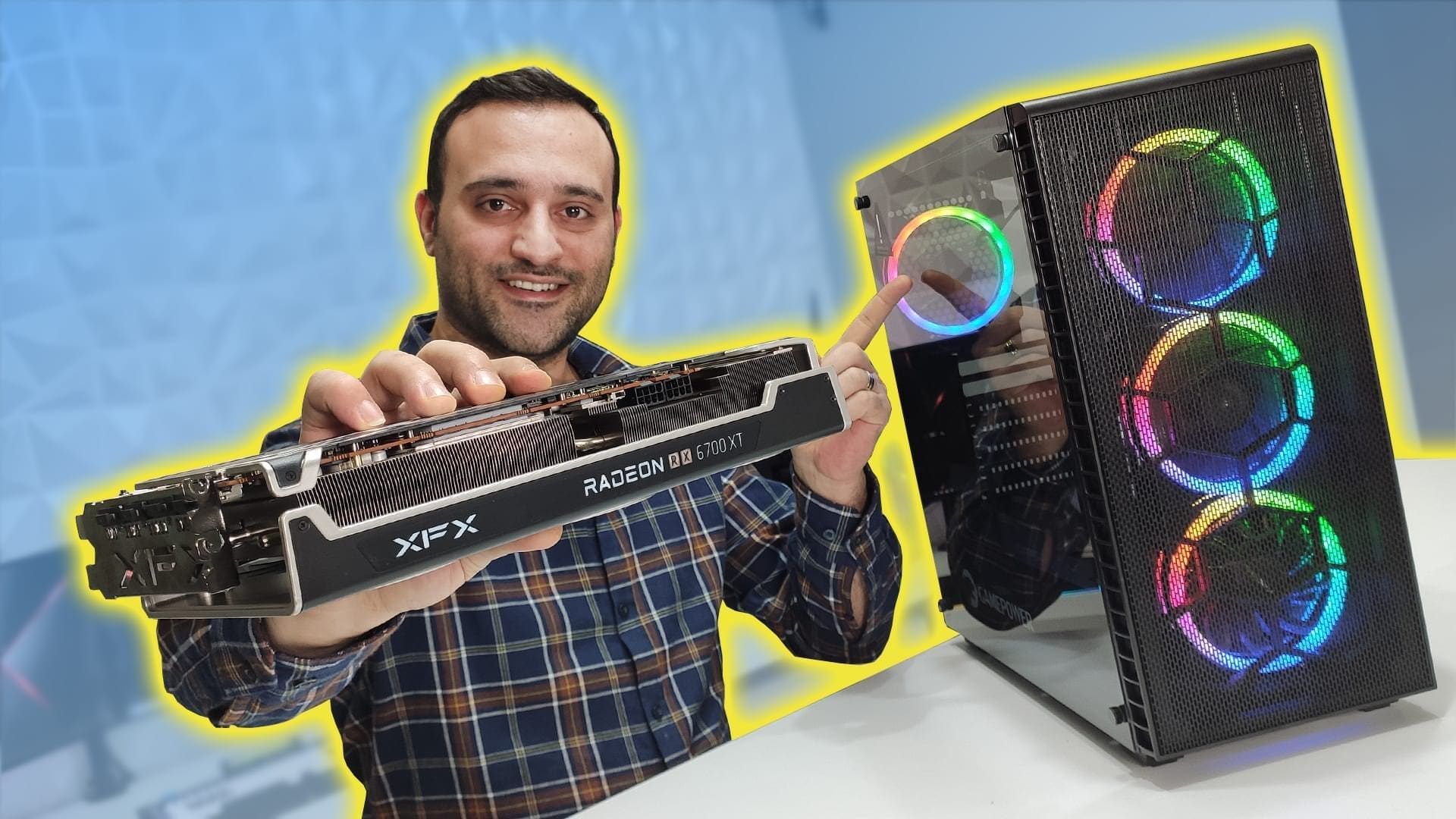 AMD Radeon RX 6700 XT Sistem! 1080p ve 2K Oyun Canavarı
