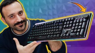 Yeni Rampage KB-R97 X-TRACER RGB Mekanik Oyuncu Klavyesi