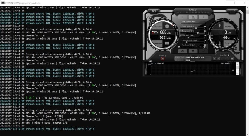 rtx 3060 eth mining driver no oc modartpc - ModArt PC