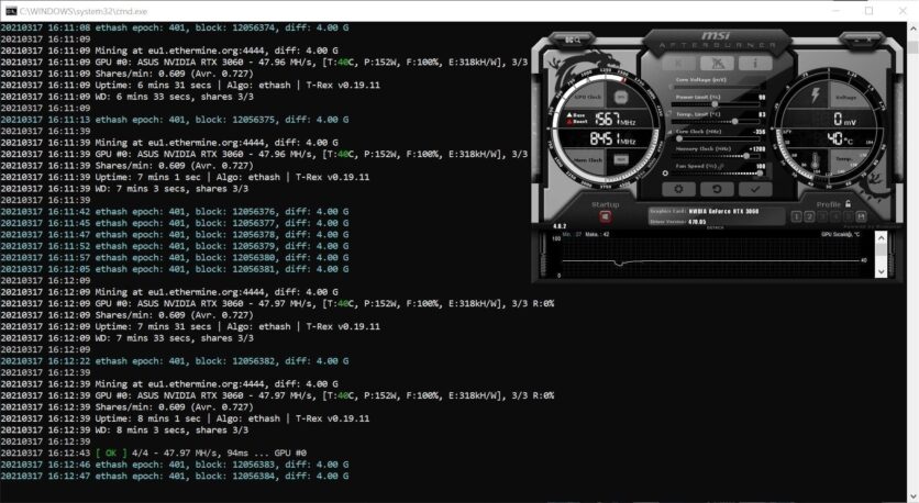 rtx 3060 eth mining driver oc modartpc - ModArt PC