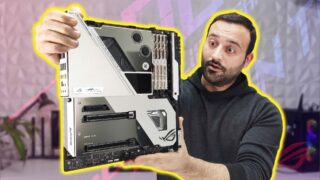 Yangın Söndürücü Anakart Dünyada İLK! ASUS ROG Maximus XIII GLACIAL