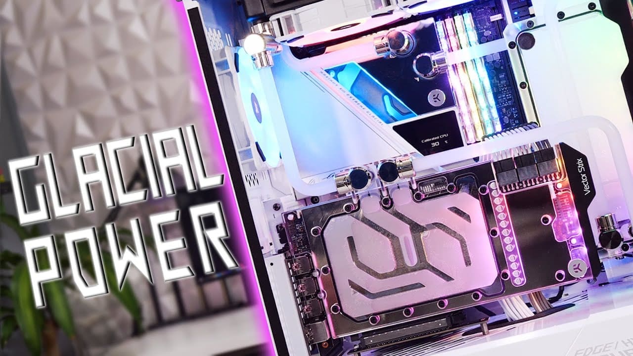 Soğuturuz! ”80.000TL” Özel Sıvı Soğutmalı RTX 3090 ve i9-11900K