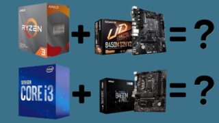 Giriş Seviyesi İşlemci Karşılaştırması: i3-10100F Vs. Ryzen 3 3100