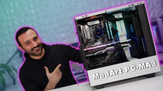 ModArt PC-MA3 RX 6700 XT Oyun Canavarı Sistem – 1080P/2K/4K TEST