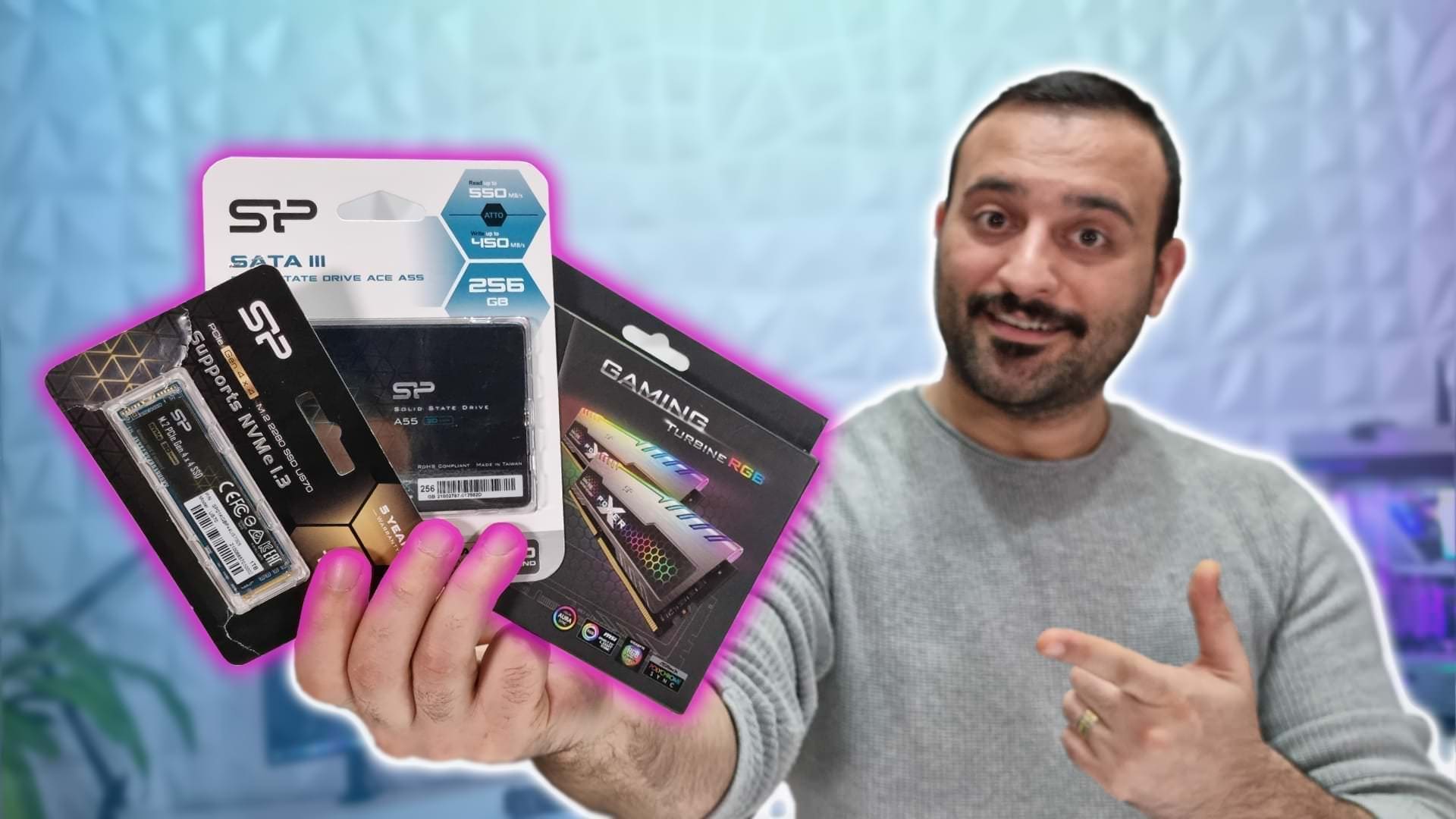 Bu Kalite Ülkemizde! Silicon Power SSD, Gen4 M.2 ve RGB RAM İnceleme