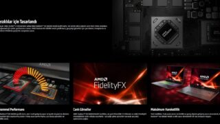 AMD En Güçlü Mobil Grafik Kartlarını Tanıttı!