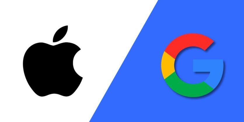 apple vs google - ModartPC