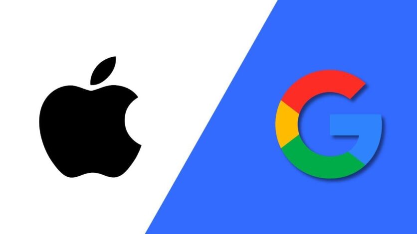 apple vs google - ModArt PC