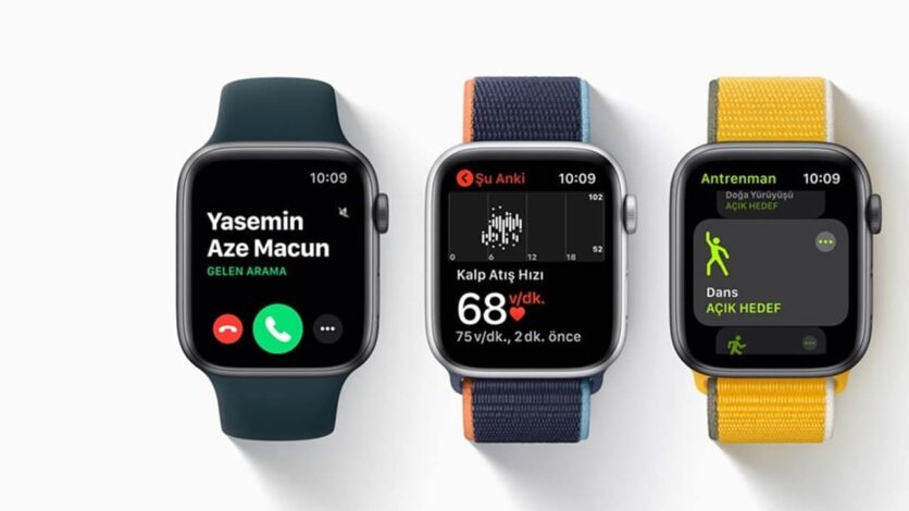 Apple Watch 7 Büyük Ekran İle Geliyor