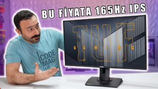 [2099 TL] FİYAT PERFORMANS Oyuncu Monitörü! TUF VG279QR