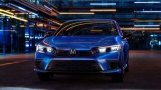 Yeni Model Honda Civic #Top Safety Pick+ Ödülünü Elde Etti