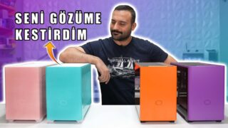 Sen Olsan Hangisini Seçerdin? Rengarenk MasterBox NR200P ITX