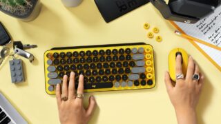 Logitech’den İlginç Klavye “Pop Keys”