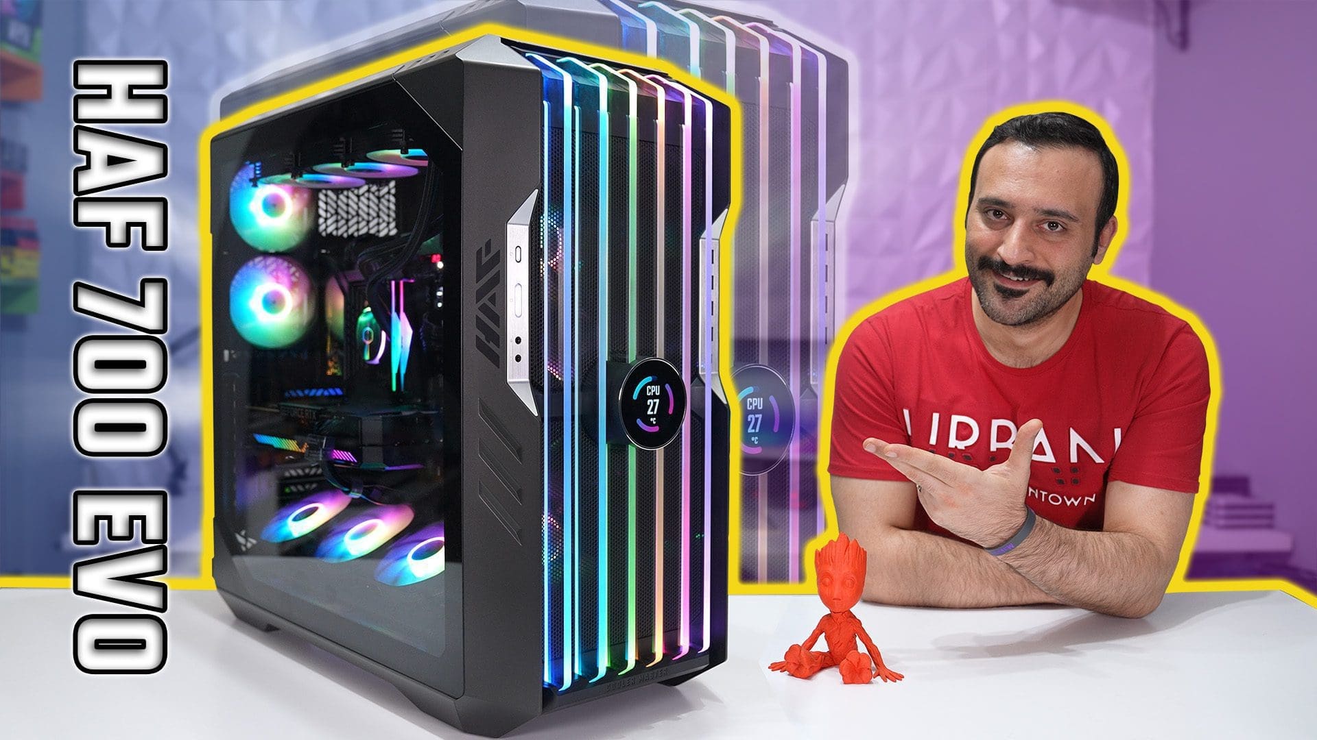 BABA BU NE? Dünyanın En İyi Bilgisayar Kasası HAF 700 EVO