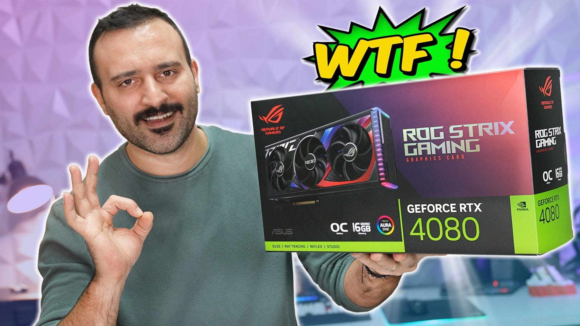 RTX 4080 ROG SAHNEDE! Nvidia ve Asus KAFAYI YEMİŞ