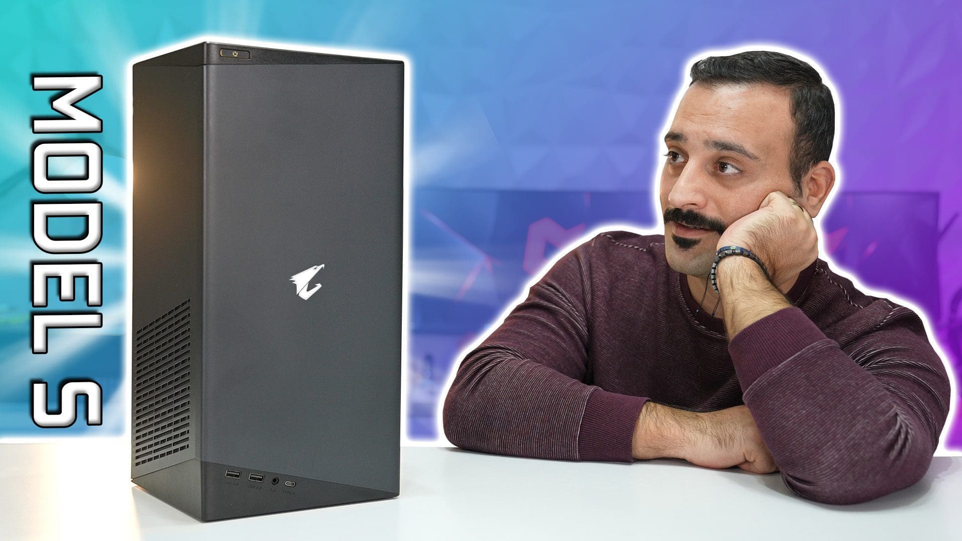 KONSOL KATİLİ AORUS MODEL S! Güçlü, Serin ve Sessiz Minik Dev