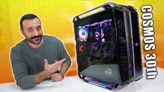 DÜNYADA SADECE 999 ADET VAR! Cooler Master Cosmos Infinity 30th