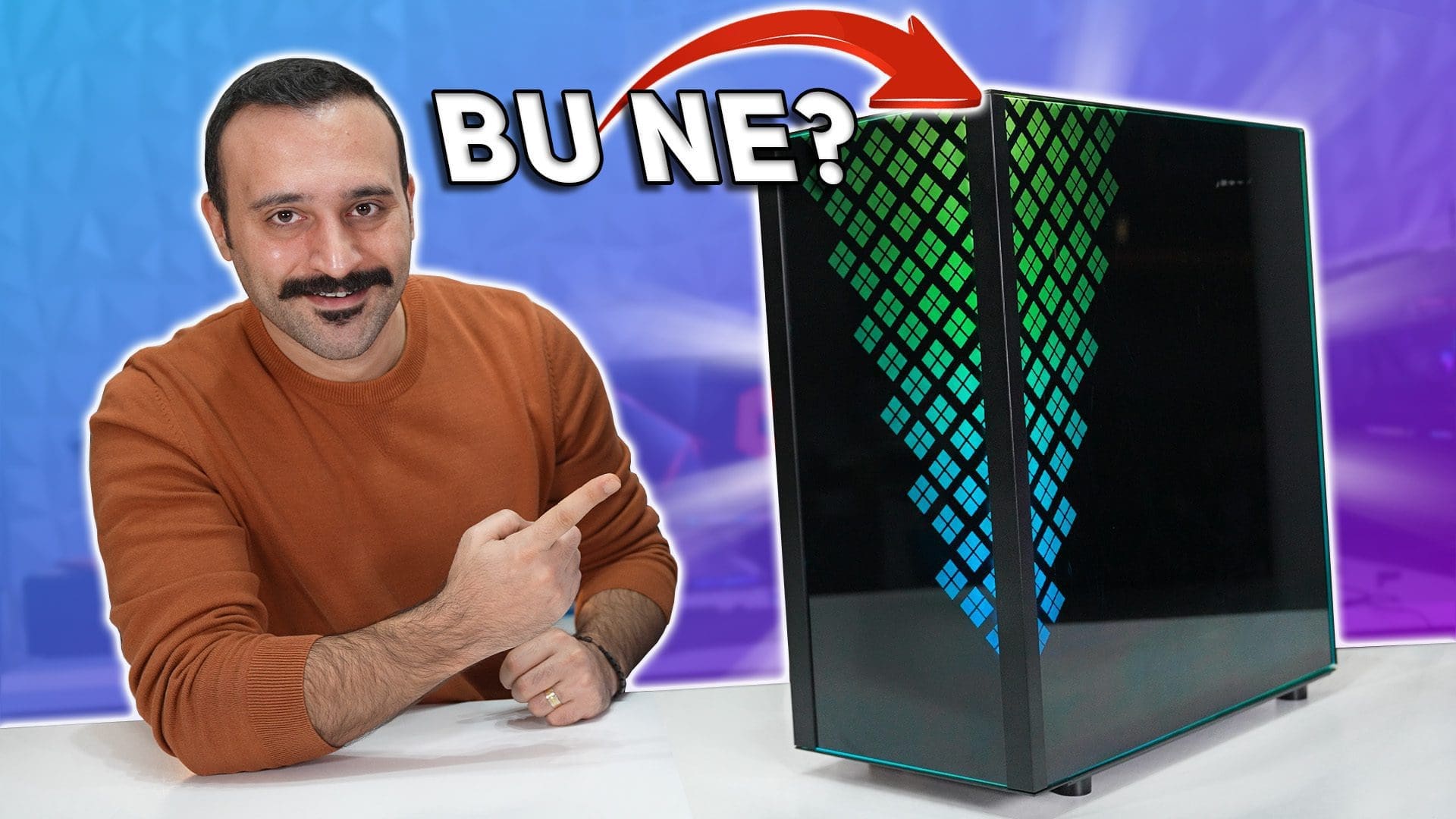 BU KASAYA FENA YÜKSELDİM! GamePower Dawn TG ARGB Kasa