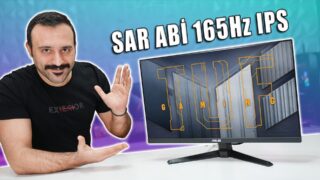 ABİ 165Hz IPS OLSUN DİYENLERE TUF Gaming VG249Q1A Oyuncu Monitörü
