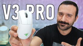 RAZER BAKIN NE YAPMIŞ! Deathadder V3 PRO Oyuncu Faresi