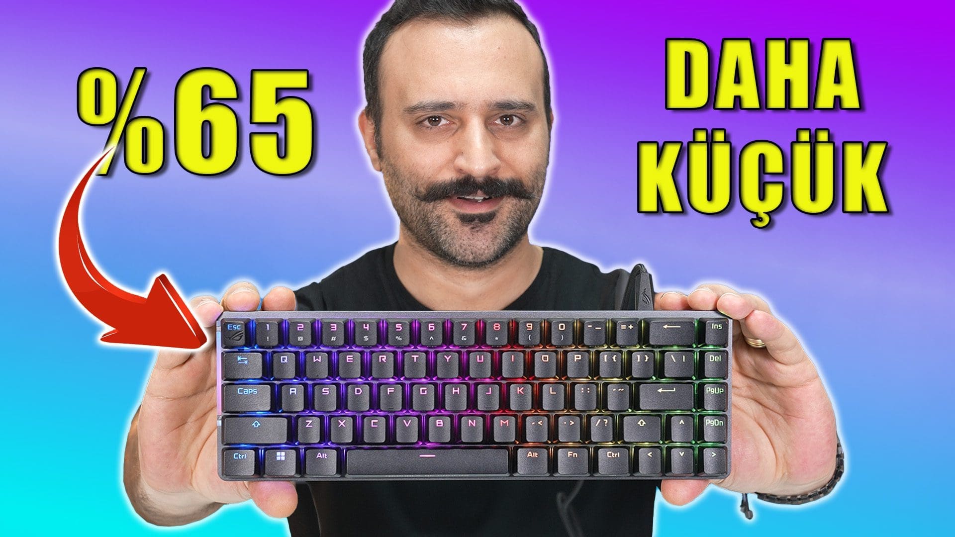 Sınırsız Oyun Keyfi İçin Yeni Asus ROG Falchion Ace