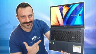 AMD Ryzen 9 6900HX İşlemcili Asus Vivobook Pro 15 OLED