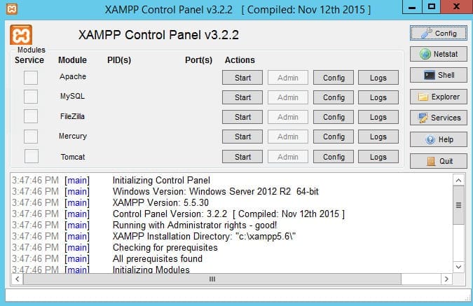 XAMPP ile Wordpress Kurulumu XAMPP ile Nasil Wordpress Kurulur window - ModArt PC