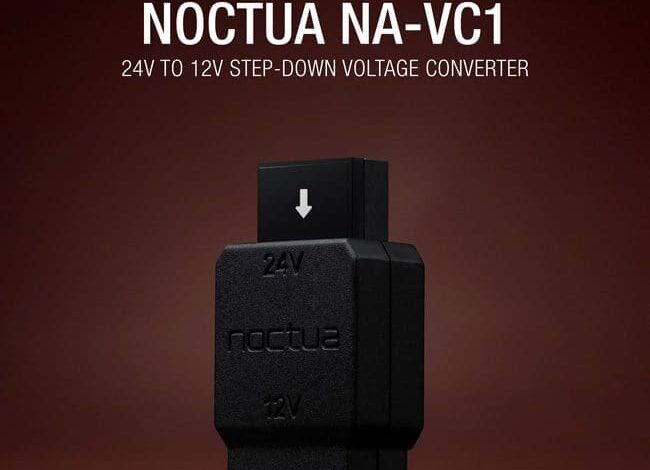 Noctua NA-VC1 24VDC to 12VDC