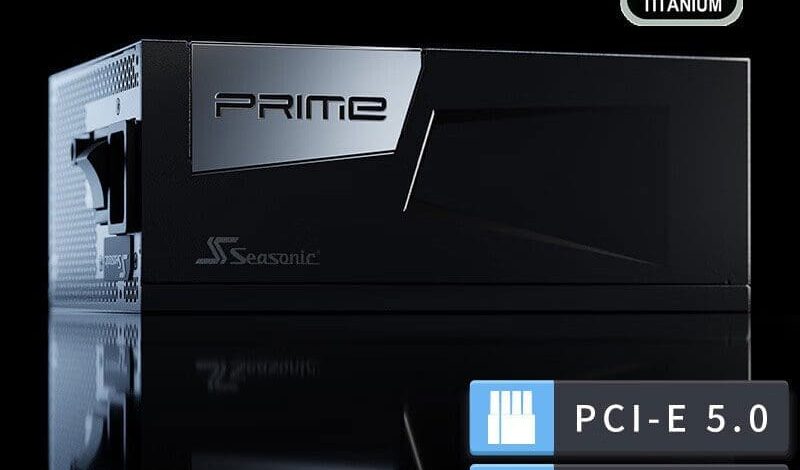 Seasonic Güncellenmiş Prime PX ve Prime TX ATX3.0 Yeni Güç Kaynaklarını Piyasaya Sürdü