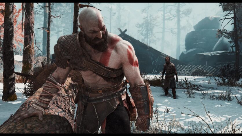 kratos god of war zam pp - ModArt PC