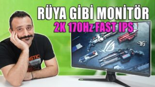 Bu Monitörün Renklerine Bayılacaksınız! Asus ROG Strix XG27AQV