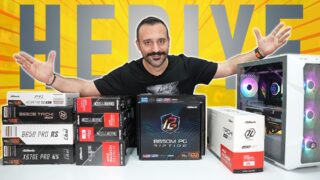 [HEDİYELİ] Yıllardır Beklediğimiz ASRock Ürünleri Türkiye'ye Geldi #Taichi