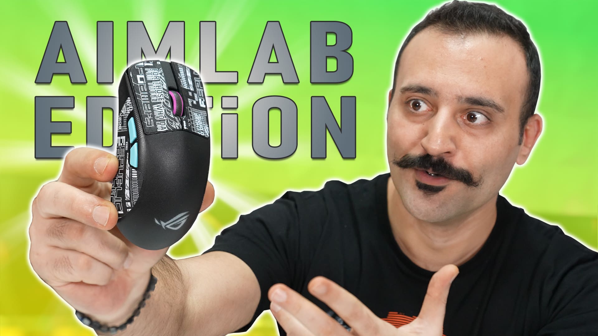 BU FARE İLE UÇAN SİNEĞİ VURACAKSINIZ! ROG Harpe Ace AimLab Edition