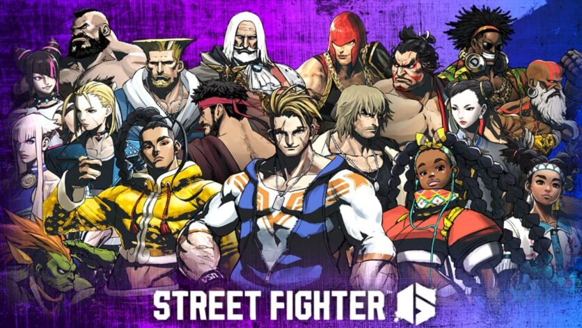 Street Fighter 6 Teması.